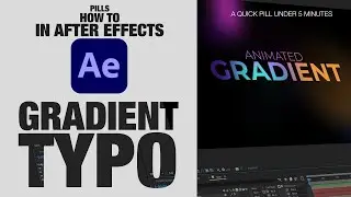 Animated Gradient Text in After Effects — Easy & Eye-Catching!