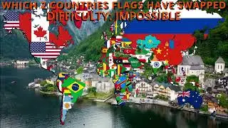 Which 2 Countries Flags Have Swapped?