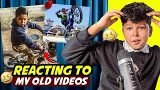 Reacting To My Old Videos || Funny 😆 || Manjil Dhakal