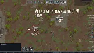 Quest for Resurrector Mech- RimWorld B19 part 1 Ambush!!!