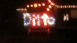 Ditto House - Animated Christmas Lights