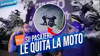🚨Cuidado Picap,DIDI O UBER MOTO 🚨¿una aplicación confiable? 🐀 Así te QUITAN la moto😱