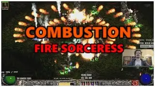 [Project Diablo 2] 600+ Magic Find Combustion Fire Sorceress build overview