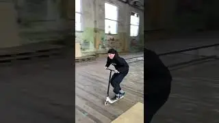 Первый в жизни #рекомендации #самокат #scooter #bmx #рек