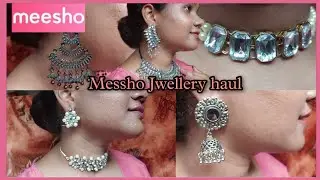 Meesho Jwellery Haul under 200✨️||Meesho blockblustersale haul🔥||Meesho traditional Jwellery Haul