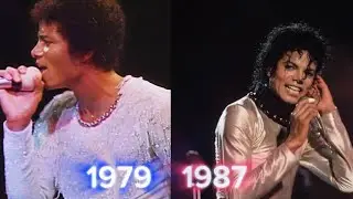 Michael Jackson 3rd “if you live it off the wall” evolution 1979-1987