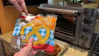 Tovala Oven - Trader Joe’s Soft Pretzel