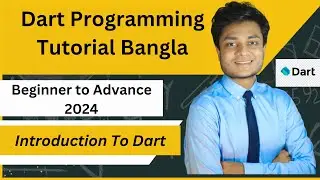 Introduction to Dart Programming language Bangla | Hello World - Write first dart code|| Saurav Roy