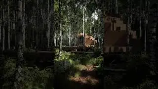 Maidla Nature Villa - Architectural Animation using Unreal Engine 5 | #shorts
