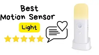 An #apple inspired Night Motion Sensor Bedside Light