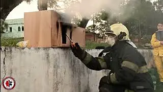 CASA DE MUÑECAS - CURSO CFBT I EN CAACUPÉ, PARAGUAY 2018