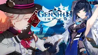 СЛОВНО ЛЁГКИЙ ДОЖДЬ БЕЗ ПРИЧИНЫ! | Genshin Impact 4.0! | Стрим Прохождение №174