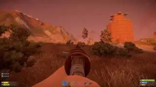 Rust! Как быстро нафармить камень и руду!?