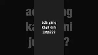 Ada dong masa enggak
