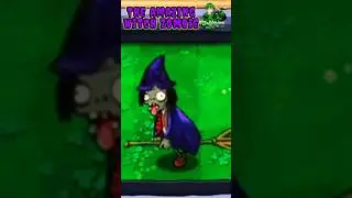 The Amazing Witch Zombie - Plants Vs Zombies #shorts #PVZ #pvz2 #Pvzhack #PVZmod #pvz3 #PVZ4