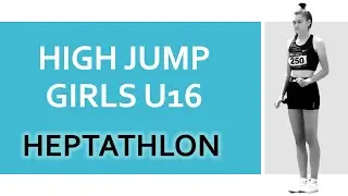 National Championship of Russia. High Jump. GIRLS U16. Highlights
