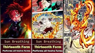 Kimetsu No Yaiba / Demon Slayer - Tanjiro breathing styles
