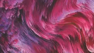 abstract pink waves 4k live wallpaper