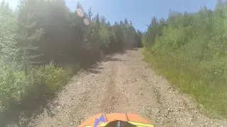 Подъём на белую