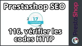 Tuto PrestaShop 1.7 - SEO - Codes HTTP (ép. 116)