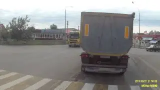 пешеходы в край обнаглели