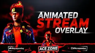 How To Make Animated Gaming (FREE FIRE&PUBG) Stream Overlay On Android Like TSG, Total Gaming