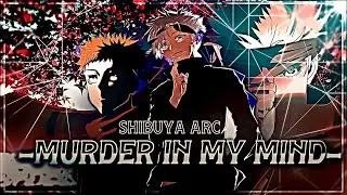 └ Jujutsu Kaisen Shibuya Arc Opening 」- 