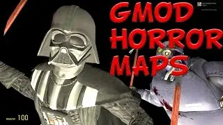 Garry's Mod Horror Maps - A Lot Of Jumpscares (Funny Moments)