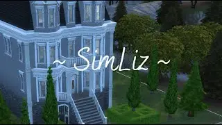 Wolfsbane Manor || The Sims 4: Speed Build