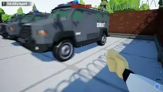 Офис! One-armed robber