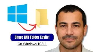 How to Share a Folder on Windows (2025 update)