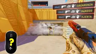 I switched my MOUSE and destroyed them...