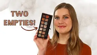 TWO EMPTIES! Pan Those Eyeshadow Palettes 2024 - Fifth Update!