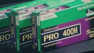 Fuji Pro 400h
