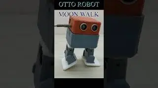 Moon Walk by OTTO Robot❤️ #arduinorobot #arduinoproject