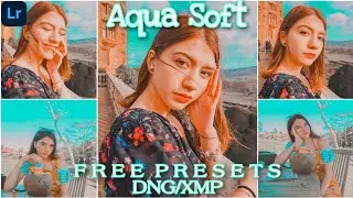 How to edit photo in lightroom | Aqua soft lightroom | Lightroom preset