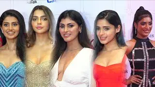 Manya Singh,Manasa Varanasi & Shefali Sood Many More Celebrities At Miss Diva 2021