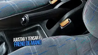 Cómo ajustar el freno de mano Golf/Jetta | STANCE MK3