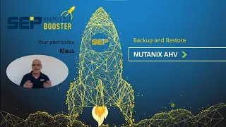 Simple Backup and Restore of Nutanix AHV