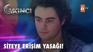 Siteye erişim yasağı geldi! - Akıncı