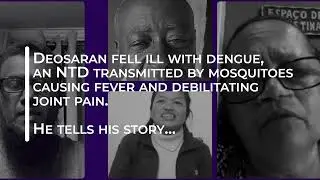 Deosaran's message to world leaders after experiencing dengue fever