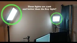 Viltrox LED Panel review
