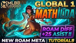 GLOBAL 1 MATHİLDA / 91 WİN RATE / TUTORİALS / NEW META ROAM .. 