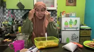Kepasar beli sayur pulangnya bikin nuget udah mateng langsung makan