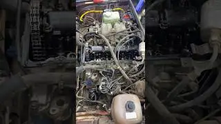 Что под клапанной крышкой после 40 тысяч пробега