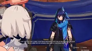 Genshin Impact Admitting weirdness