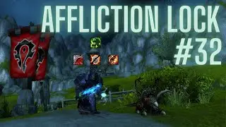 AFFLICTION WARLOCK PvP Gameplay 32 | WOTLK CLASSIC |