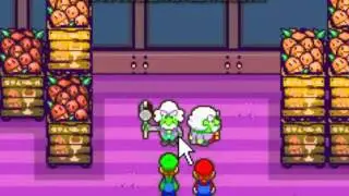 Let's Play Mario and Luigi Superstar Saga Episode 9 Laughing Woods?