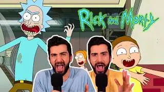Season 4 Premiere But I Voice Rick And Morty