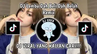 DJ LEMBU DAH BELI DAH BELAH REMIX | LEMBU DAH BELI DAH BELAH VIRAL TIK TOK TERBARU 2024 !